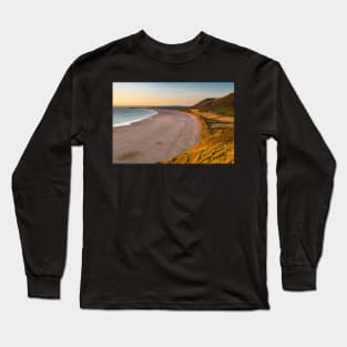 Rhossili Bay, Gower Long Sleeve T-Shirt